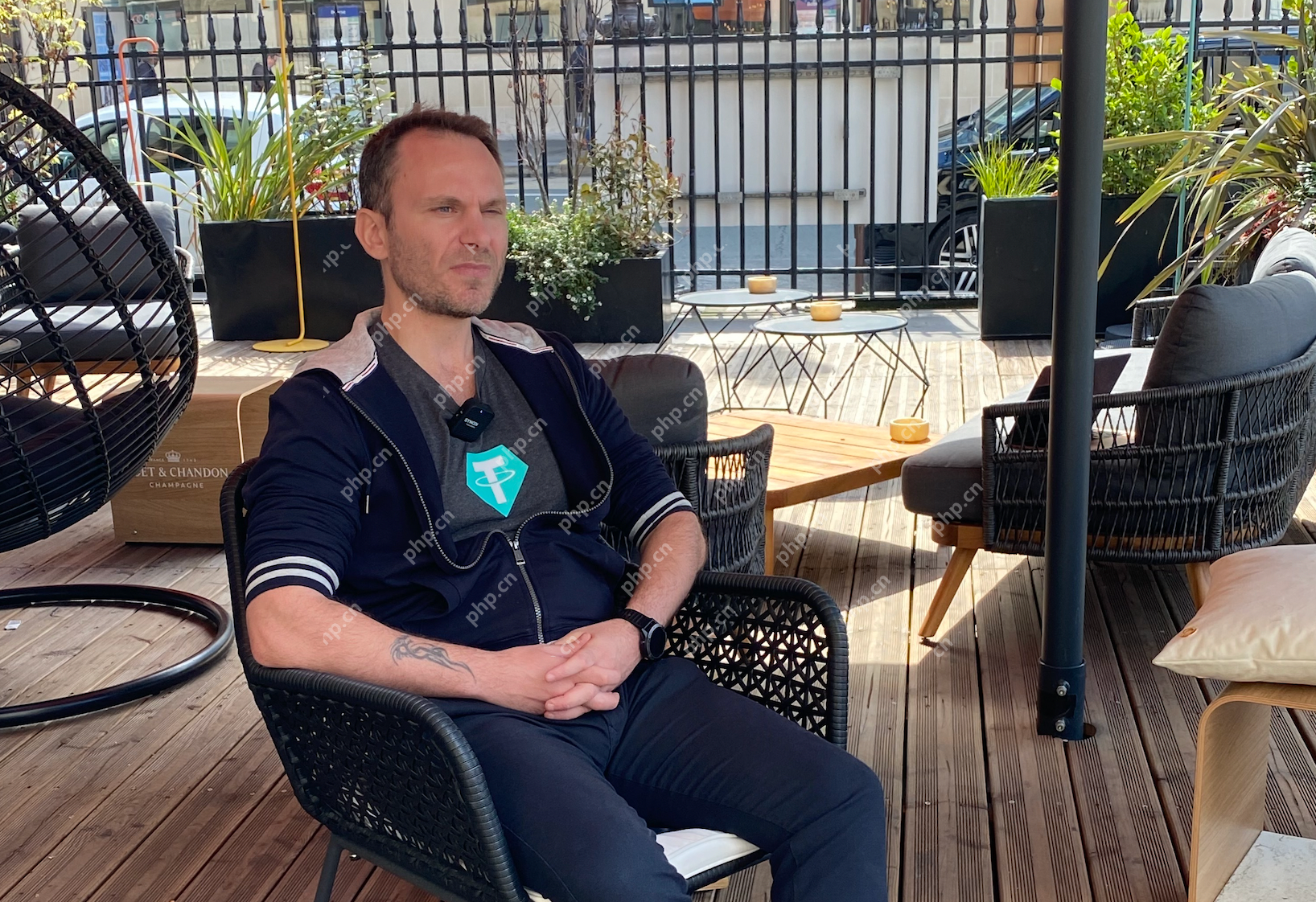 系绳首席执行官警告说,欧洲银行崩溃是有风险的贷款和新加密规则相交的